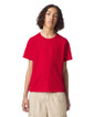 2001Y Fine Jersey Youth T-Shirt Front (Red)