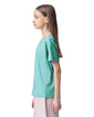 2001Y Fine Jersey Youth T-Shirt Side (Celadon)