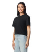 3023CL Heavyweight Women's Boxy T-Shirt (Black)