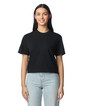 3023CL Heavyweight Women's Boxy T-Shirt (Black)