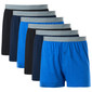 GM2908 Gildan SoftStyle Men's Knit Boxers (Black/Navy/Royal Mist)