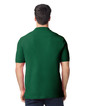 85800 Hammer Adult Pique Polo Back (Forest Green)