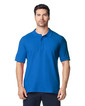 85800 Hammer Adult Pique Polo Front (Royal)