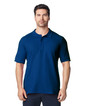 85800 Hammer Adult Pique Polo Front (Navy)