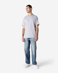 65000 Enzyme Wash Adult T-Shirt Full (Sport Grey)