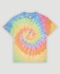 1000 Colortone Tie Dye Adult T-Shirt Flat (Eternity)