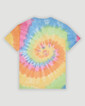 1000 Colortone Tie Dye Adult T-Shirt Flat (Eternity)