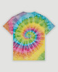 1000 Colortone Tie Dye Adult T-Shirt Flat (Saturn)