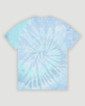 1000 Colortone Tie Dye Adult T-Shirt Flat (Lagoon)