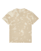 1385 Colortone Bleach Out Dyed Adult T-Shirt Flat (Beige)