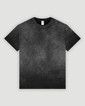 1310 Colortone Oil Wash Adult T-Shirt Flat (Black)