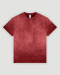 1310 Colortone Oil Wash Adult T-Shirt Flat (Red)