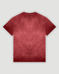 1310 Colortone Oil Wash Adult T-Shirt Flat (Red)
