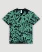 1390 Colortone Crystal Wash Adult T-Shirt Flat 1 (Jade)