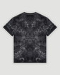 1390 Colortone Crystal Wash Adult T-Shirt Flat Back (Black)