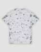 1390 Colortone Crystal Wash Adult T-Shirt Flat Back (Silver)