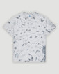 1390 Colortone Crystal Wash Adult T-Shirt Flat Front (Silver)