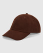 American Apparel  Lux Cap (Chestnut)