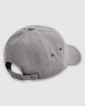 American Apparel® Washed Baseball Cap Back (Grey)