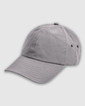 American Apparel® Washed Baseball Cap Front (Grey)