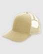 American Apparel®  Structured Trucker Cap (Stone)