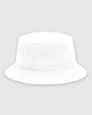 American Apparel® Youth Crusher Bucket Hat Back (White)