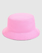 American Apparel® Adult Crusher Bucket Hat Back (Pink)