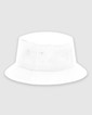 American Apparel® Adult Crusher Bucket Hat Back (White)