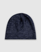 American Apparel® Knit Beanie Back (Navy)