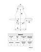 Dimensions Heavyweight Apron with Adjustable Neck Ties (White)
