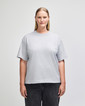 Heavyweight Cotton Unisex Boxy T-Shirt (Heather Grey)