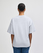 French Terry Unisex Oversized Boxy Top (Heather Grey)