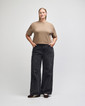 French Terry Women's Boxy Top (Savana)