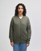 French Terry Unisex Bomber Jacket (Lieutenant)