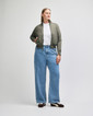 French Terry  Women’s Full Zip Jacket (Lieutenant)