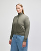 French Terry  Women’s Full Zip Jacket (Lieutenant)