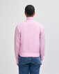 French Terry  Women’s Full Zip Jacket (Powder Pink)