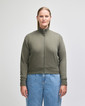 French Terry  Women’s Full Zip Jacket (Lieutenant)
