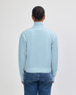 French Terry  Women’s Full Zip Jacket (Powder Blue)