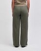French Terry Women's Wide Leg Pants (Lieutenant)