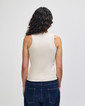 BR2101 Women's Fitted Tank (Bone)