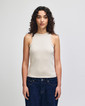 BR2101 Women's Fitted Tank (Bone)