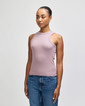 BR2101 Women's Fitted Tank (Smokey Violet)