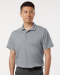 41800 Men’s Pro-Lock Performance Polo (Heather Steel)