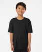 AllPro 48000Y Youth T-Shirt (Black)