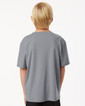 AllPro 48000Y Youth T-Shirt (Heather Steel)