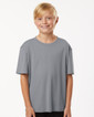 AllPro 48000Y Youth T-Shirt (Heather Steel)