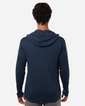 AllPro 48510 Men's Long Sleeve Hooded T-Shirt (Navy)