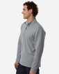 AllPro STF870 Men's Quarter-Zip Pullover (Heather Steel)