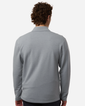 AllPro STF870 Men's Quarter-Zip Pullover (Heather Steel)